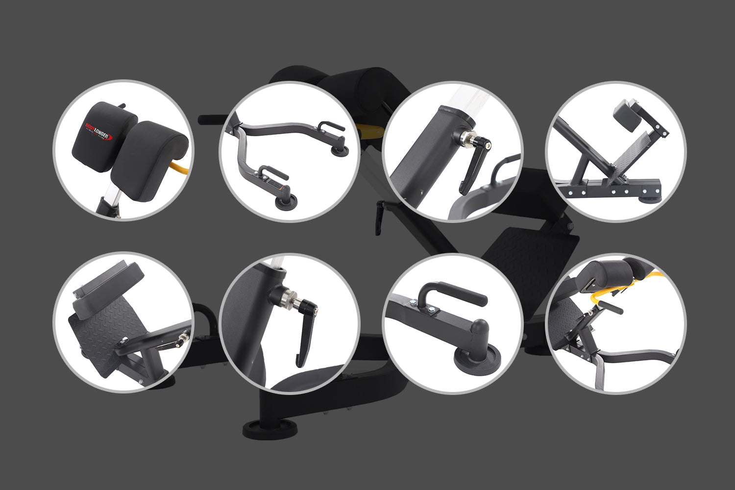 Home Gym Equipment Rome Chair Al-3037 - Fitness Dépôt +
